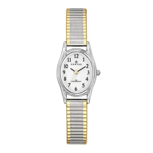 Montre Femme CERTUS Acier Inoxydable Bicolore