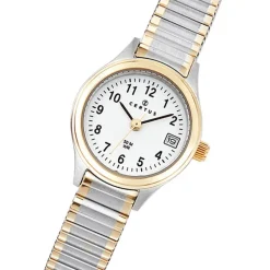 Montre Femme CERTUS Acier Inoxydable Bicolore