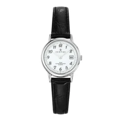 Montre Femme CERTUS Cuir Noir