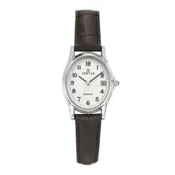 Montre Femme CERTUS Cuir Noir