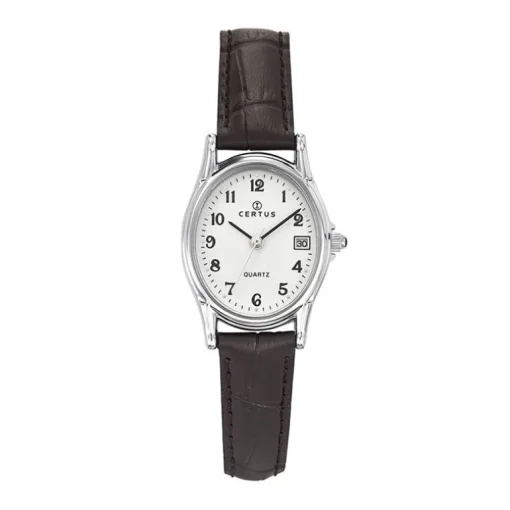 Montre Femme CERTUS Cuir Noir