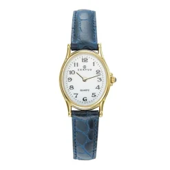 Montre Femme CERTUS Cuir Bleu