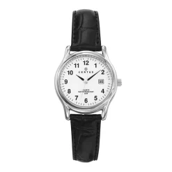 Montre Femme CERTUS Cuir Noir