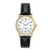 Montre femme CERTUS Cuir Noir