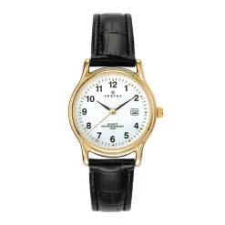 Montre femme CERTUS Cuir Noir