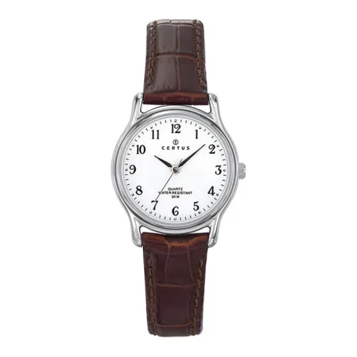 Montre Femme CERTUS Cuir Brun