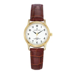 Montre Femme CERTUS Cuir Brun