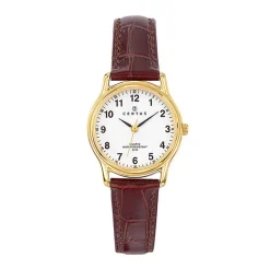 Montre Femme CERTUS Cuir Brun