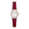 Montre Femme CERTUS Cuir Rouge