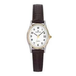 Montre Femme CERTUS Cuir Noir