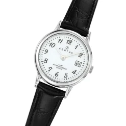 Montre Femme CERTUS Cuir Noir