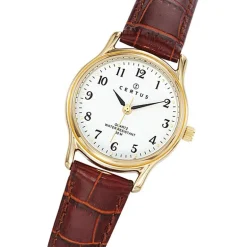 Montre Femme CERTUS Cuir Brun