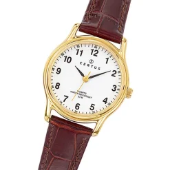 Montre Femme CERTUS Cuir Brun