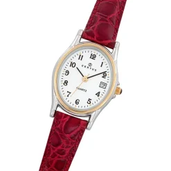 Montre Femme CERTUS Cuir Rouge