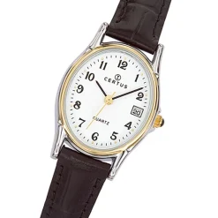 Montre Femme CERTUS Cuir Noir