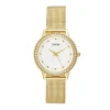 Montre Femme CHELSEA GUESS Acier Doré