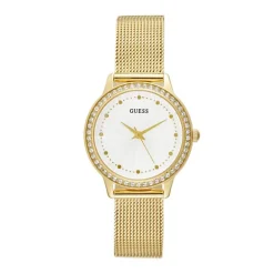 Montre Femme CHELSEA GUESS Acier Doré