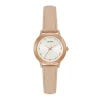 Montre Femme Chelsea GUESS Cuir Rose