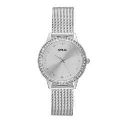 Montre Femme CHELSEA GUESS Acier Argenté