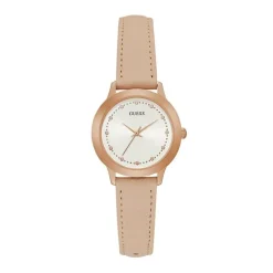 Montre Femme Chelsea GUESS Cuir Rose