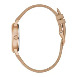 Montre Femme Chelsea GUESS Cuir Rose