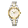 Montre Femme Classique SEIKO Acier Bicolore SUR636P1