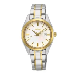 Montre Femme Classique SEIKO Acier Bicolore SUR636P1
