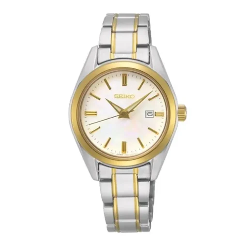 Montre Femme Classique SEIKO Acier Bicolore SUR636P1