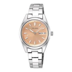 Montre Femme Classique SEIKO Acier Argenté SUR351P1