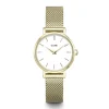 montre femme cluse Boho Chic Petite acier doré
