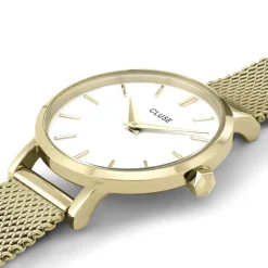 montre femme cluse Boho Chic Petite acier doré