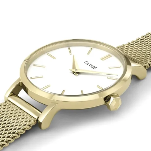 montre femme cluse Boho Chic Petite acier doré