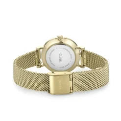 montre femme cluse Boho Chic Petite acier doré