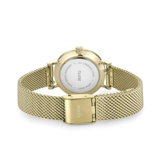 montre femme cluse Boho Chic Petite acier doré