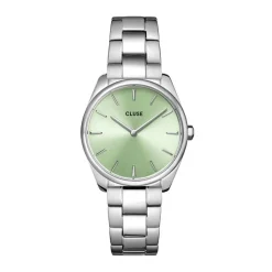 Montre Femme CLUSE FEROCE MINI Acier Argenté