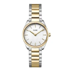Montre Femme CLUSE FEROCE MINI Acier Bicolore