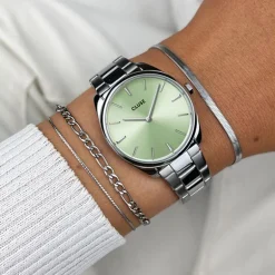 Montre Femme CLUSE FEROCE MINI Acier Argenté