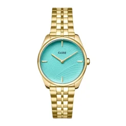 Montre Femme Cluse Féroce Petite Watch acier doré CW11220