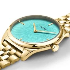 Montre Femme Cluse Féroce Petite Watch acier doré CW11220