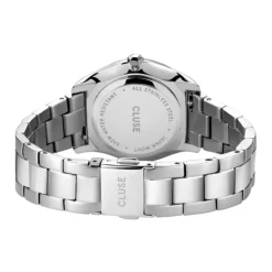 Montre Femme CLUSE FÉROCE PETITE STEEL Acier Argenté