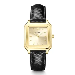 Montre Femme CLUSE GRACIEUSE Cuir Noir