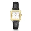 Montre Femme CLUSE GRACIEUSE PETITE BLACK LIZARD Cuir Noir