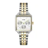 Montre Femme Cluse Tétragone acier bicolore CW13803
