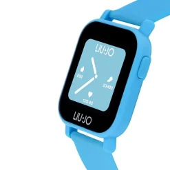 Montre Femme Connectée LIU JO Silicone Bleu SWLJ027