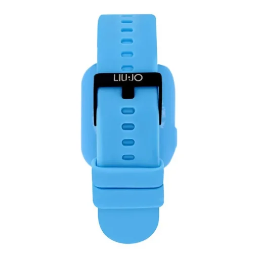 Montre Femme Connectée LIU JO Silicone Bleu SWLJ027