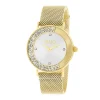 Montre Femme DANCING SLIM LIU JO Acier Doré