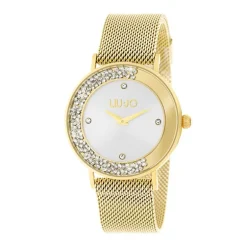 Montre Femme DANCING SLIM LIU JO Acier Doré