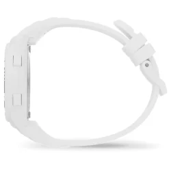 Montre Femme Digitale S ICE WATCH SUNSET Silicone Blanc