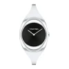 montre femme Elated Calvin Klein acier blanc 25200423