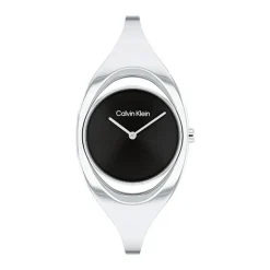 montre femme Elated Calvin Klein acier blanc 25200423